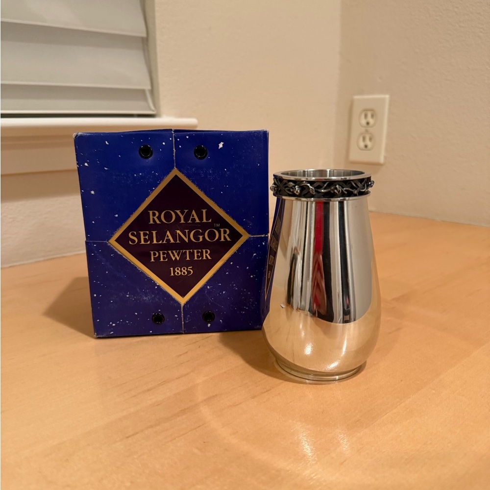 Royal Selangor Pewter Vase